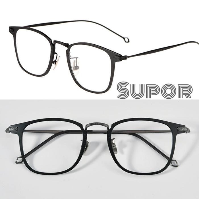 FF 619 Full FRAME Kacamata, Pria Titanium 100% Lebar u Minus Progresif