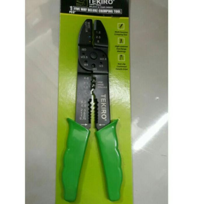 Terlaris tang crimping 9 inch tekiro crimping tool SALE