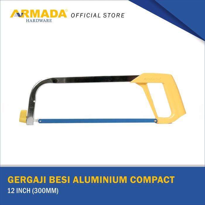 Gergaji Besi Aluminium Compact ARMADA 12" Stang Gergaji Besi Aluminium Logam