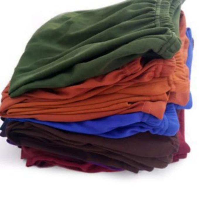 COD ISI 6 PCS Sot Pendek Wanita Dewasa celana short wanita celana setrit Santai Low Waist Slim