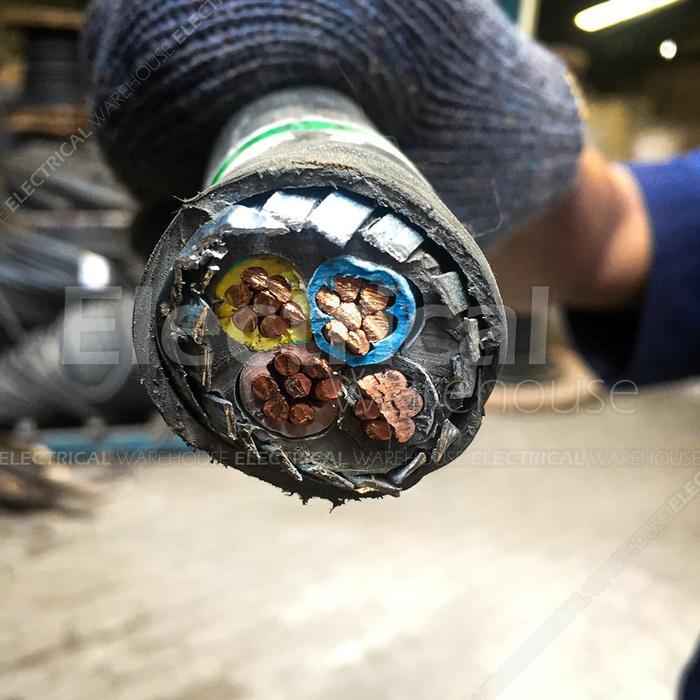 Kabel Listrik Nyfgby 4X35Mm2 Sutrado (Gby 4X35Mm 4X35 Mm 4 X 35 Mm2)