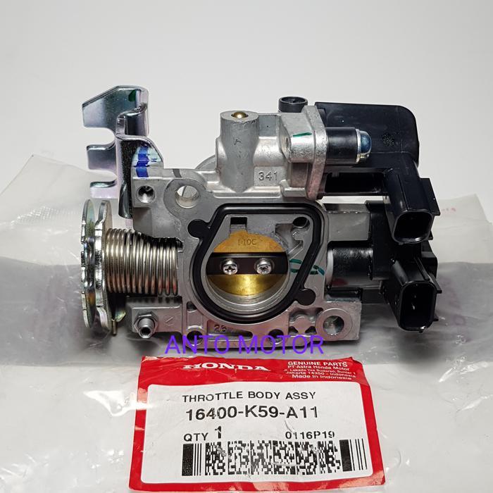 Throttle Body Vario 150 Old Asli Honda Ahm