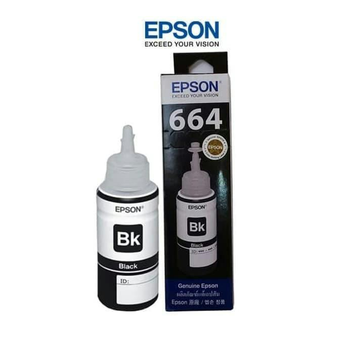 Tinta Epson T6641 - Black