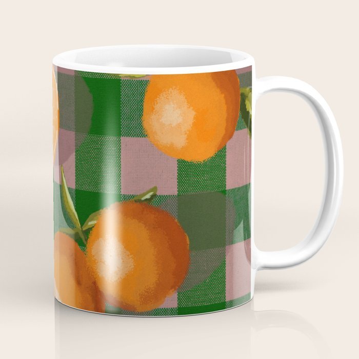 Mug Kopi Jeruk Musim Panas Summer Citrus Coffee Mug