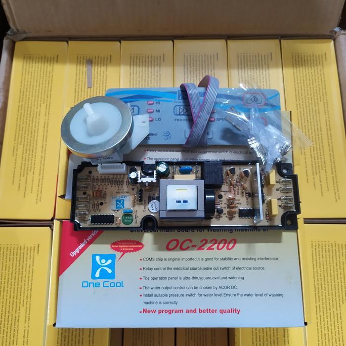 modul mesin cuci universal