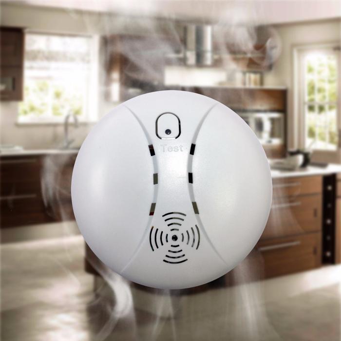 SMOKE DETECTOR ALARM BATERAI