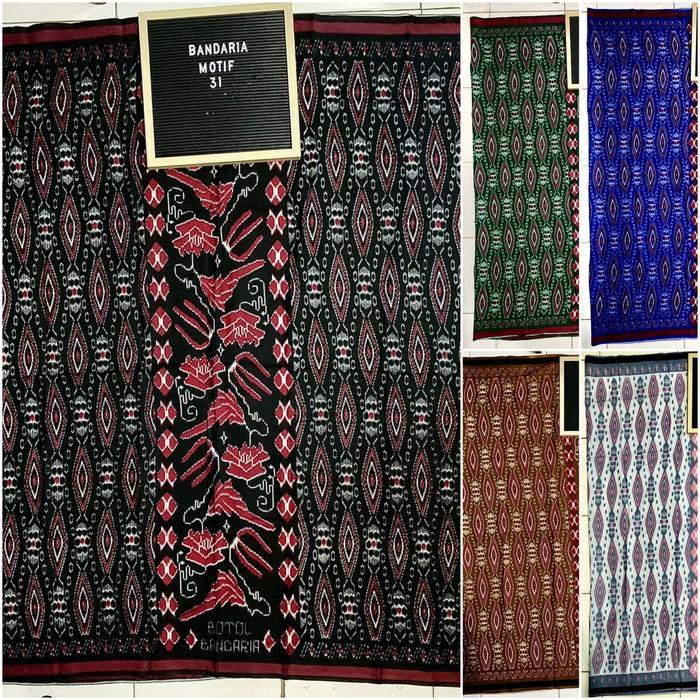 Sarung Goyor Print Botol Bandaria Kain Sarung Goyor Bandaria