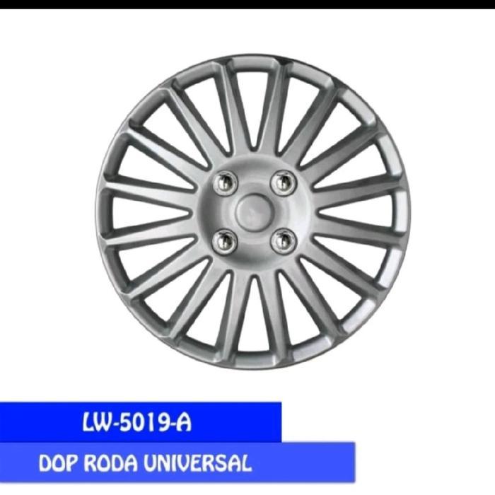 Cover Velg Dop Roda Mobil Suzuki Apv Ring 14 Inch Silver