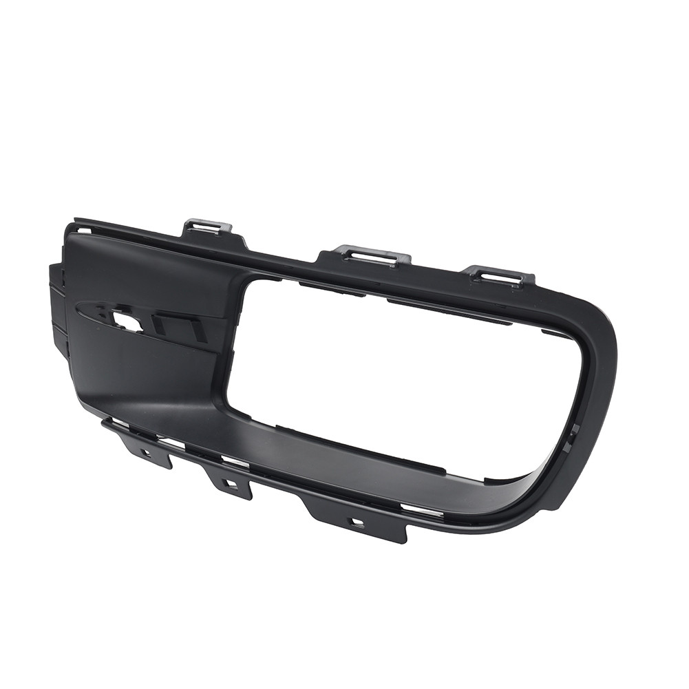 1Pc Car Front Bumper Grille Fog Light Cover Fog Lamp Bezel Abs Black For Bmw X5 E70 2006-2010