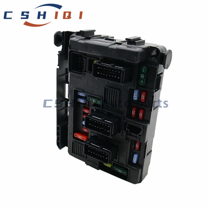 9650618280 Car Fuse Box For Peugeot Partner 206 307 Citroen Xsara Berlingo Picasso C2 C5 6500.Y3 Bsm
