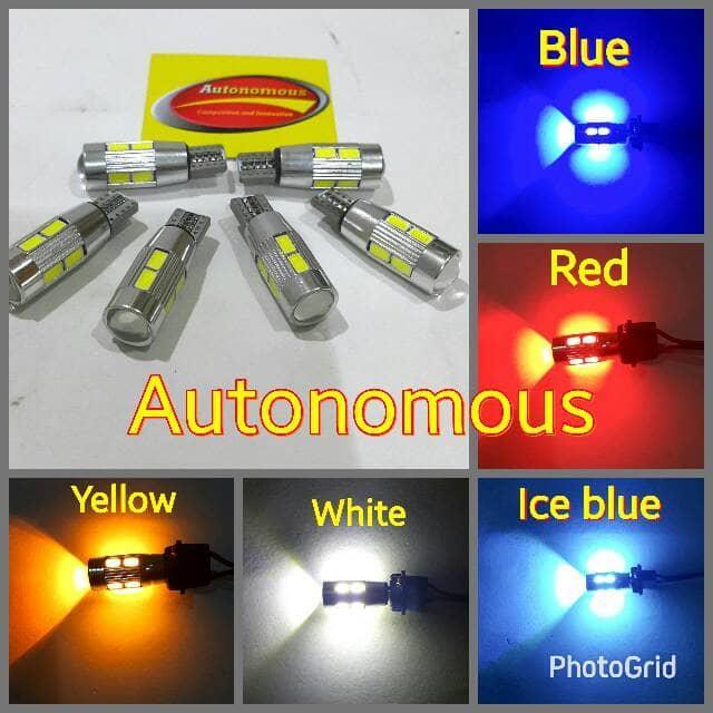 "New" led senja T10 canbus