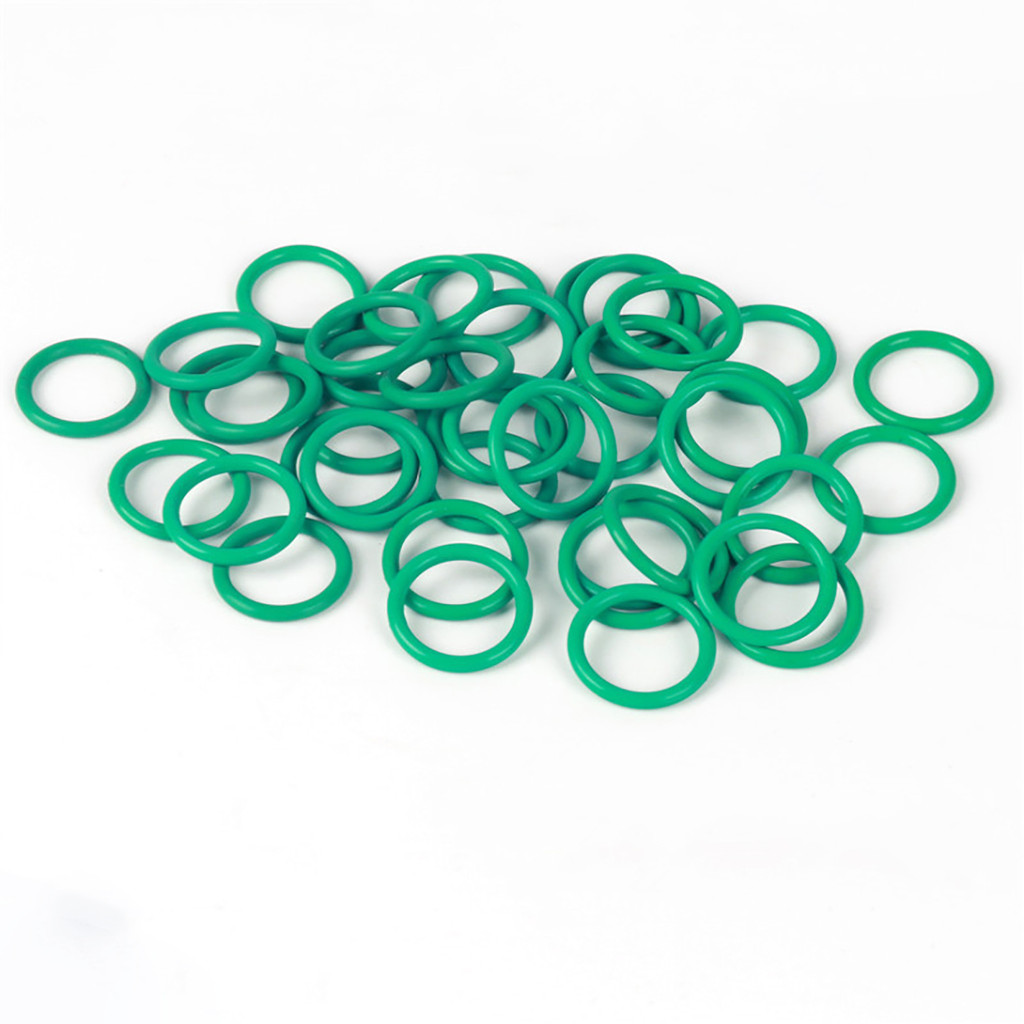 10Pcs Green FKM Thickness CS 1.8mm Rubber Ring O Rings Seals ID 1.8/2/2.24/2.5-87.5mm O Ring Seal