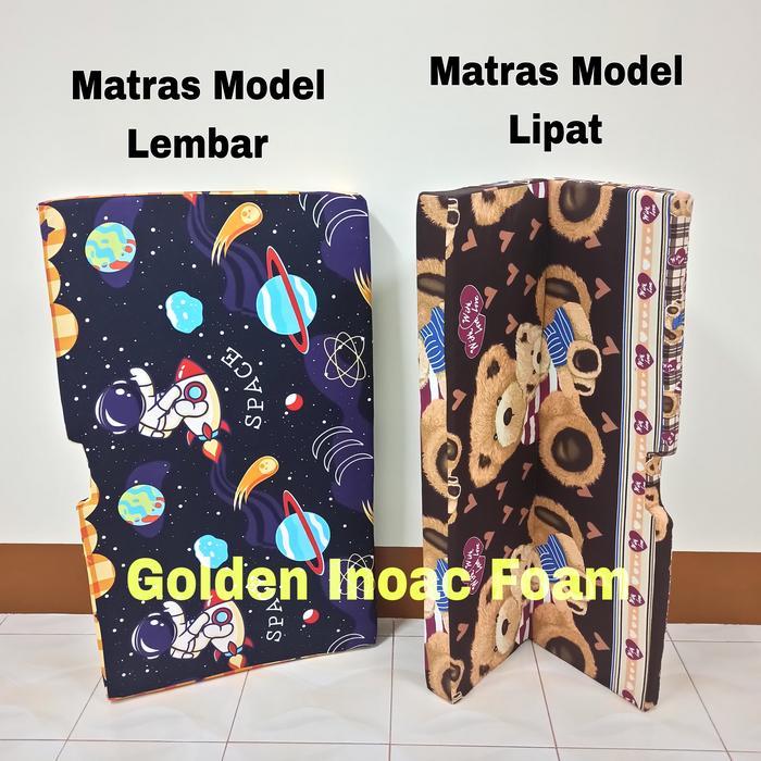 Kasur Mobil Inoac Lipat - Busa Eon D23