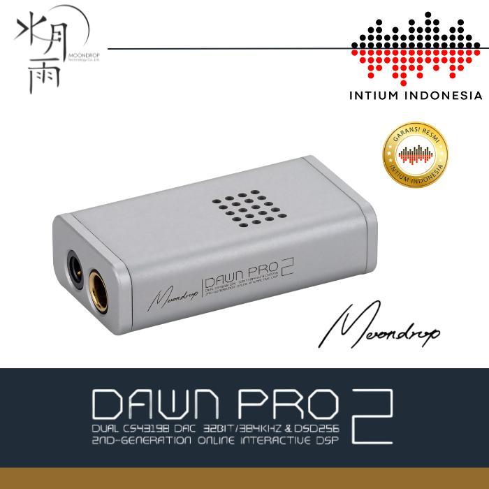 Moondrop Dawn Pro 2 Dual CS43198 Portable Dongle DAC amp