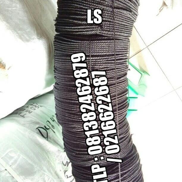 Tali Tambang 5 mm ( Black )