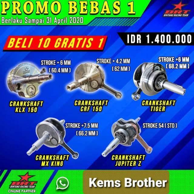 Kruk As Tiger Brt Badak Original