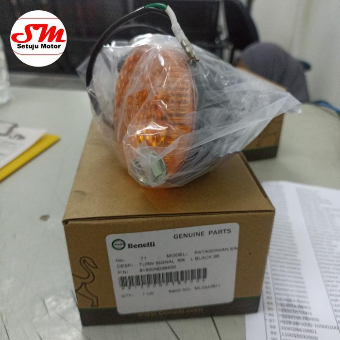 Lampu Sen Belakang Kiri Benelli Patagonian Eagle 250 Original