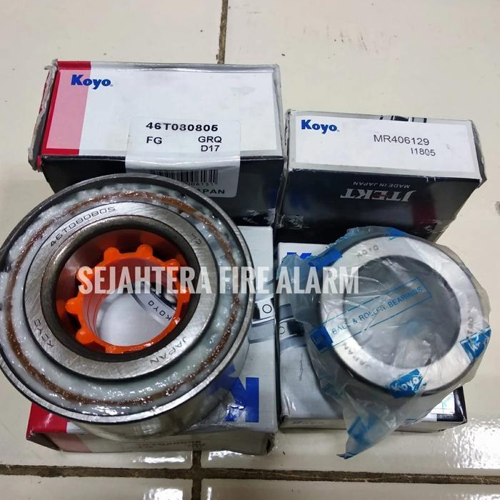 Bearing Roda Belakang + Cones Triton Pajero Strada
