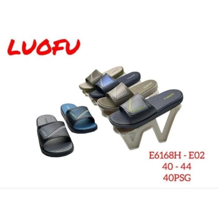 SIZE 40-44 LUOFU 6168 H E02 SANDAL SELOP PRIA/SENDAL KOKOP COWOK