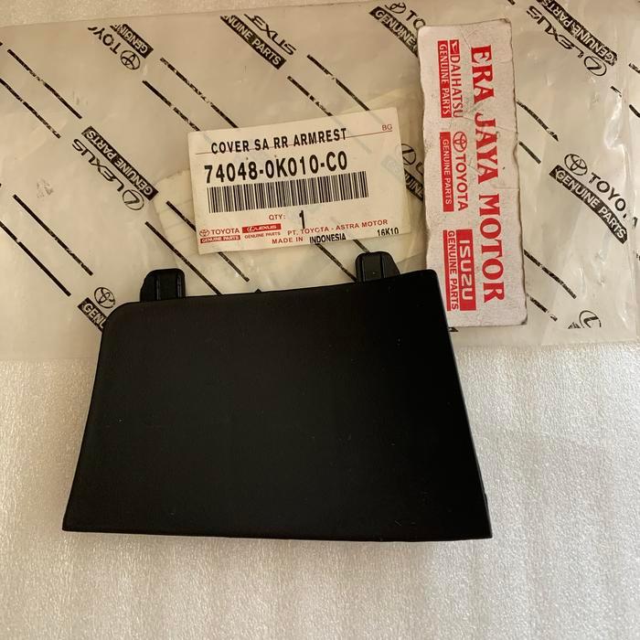 Cover Tutup Arm Rest Pintu Tengah Kiri Innova Reborn Original Ready