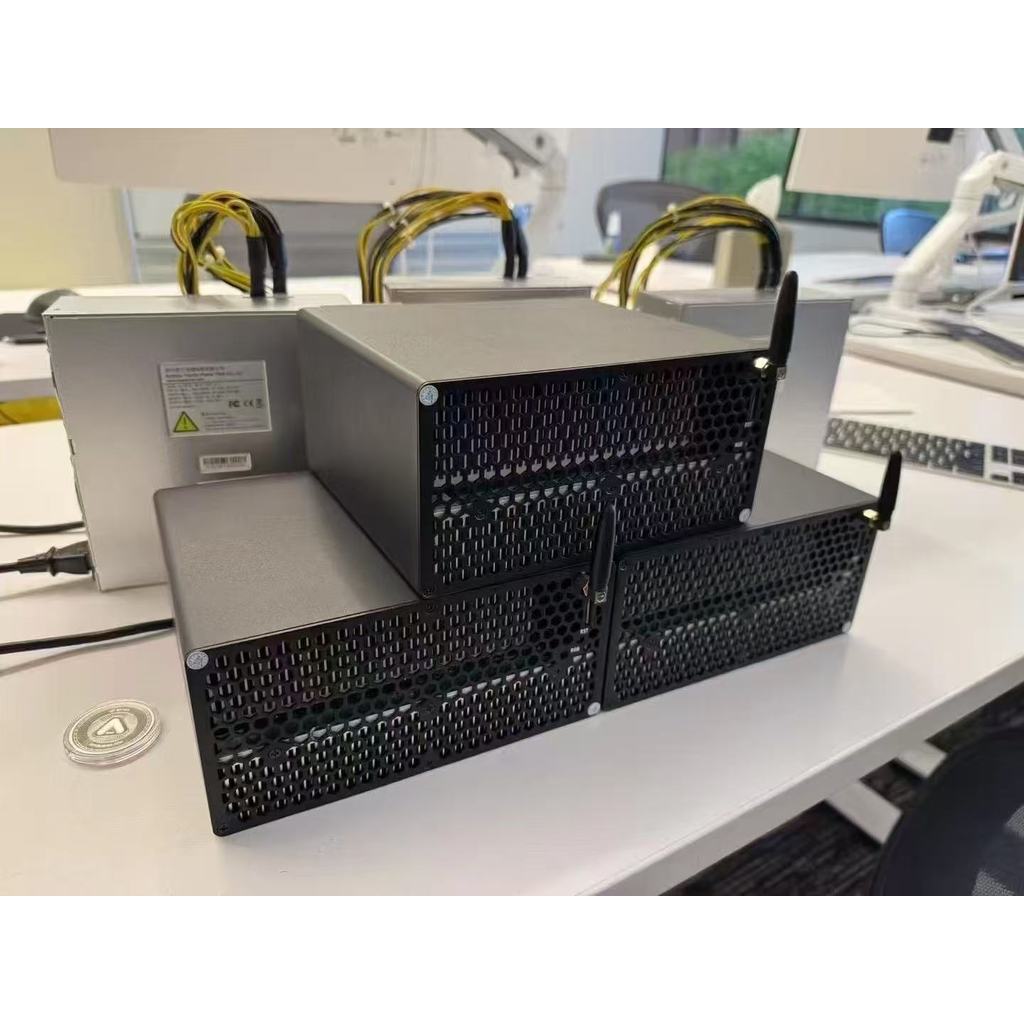 Used Goldshell AL BOXII 720Gh 360W AlephiumALPH Coin Miner With NO PSU Goldshell Alephium Miner AL