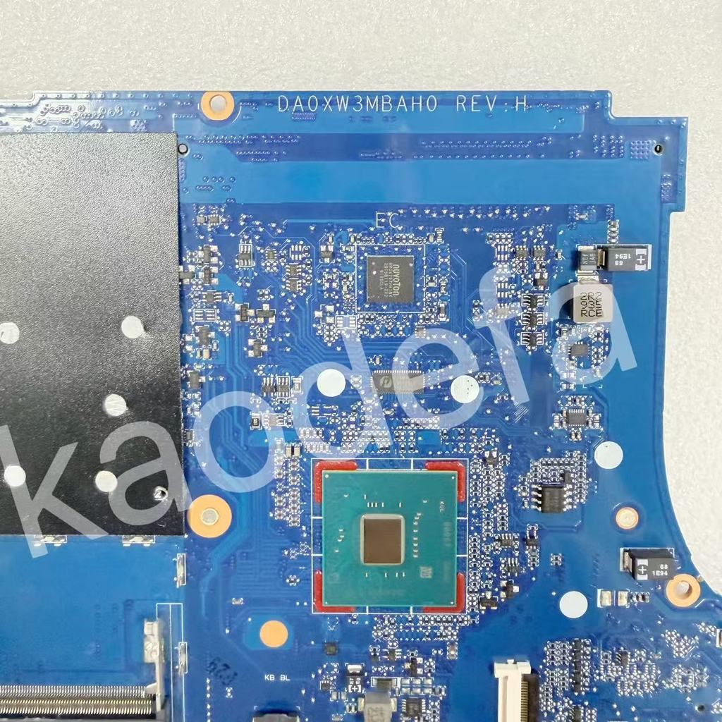 DA0XW3MBAH0 DA0XW3MBAG0 For HP ZBOOK 17 G5 Laptop Motherboard CPU: I7-8850H SR3YZ L28462-601 100%