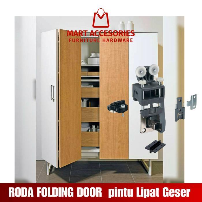 RODA FOLDING DOOR / PINTU LEMARI LIPAT GESER