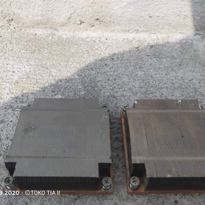 Heatsink soket 2011 untuk server rackmount 1U
