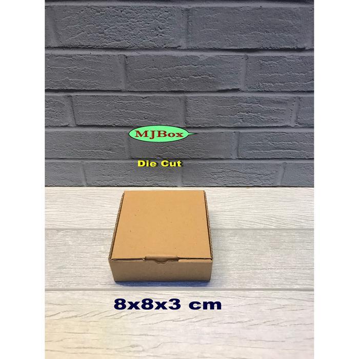 Kardus/karton/box uk. 8x8x3 cm...model kardus Pizza