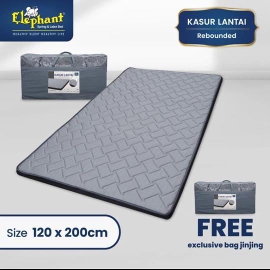 Elephant Kasur Lipat Rebounded 120X200