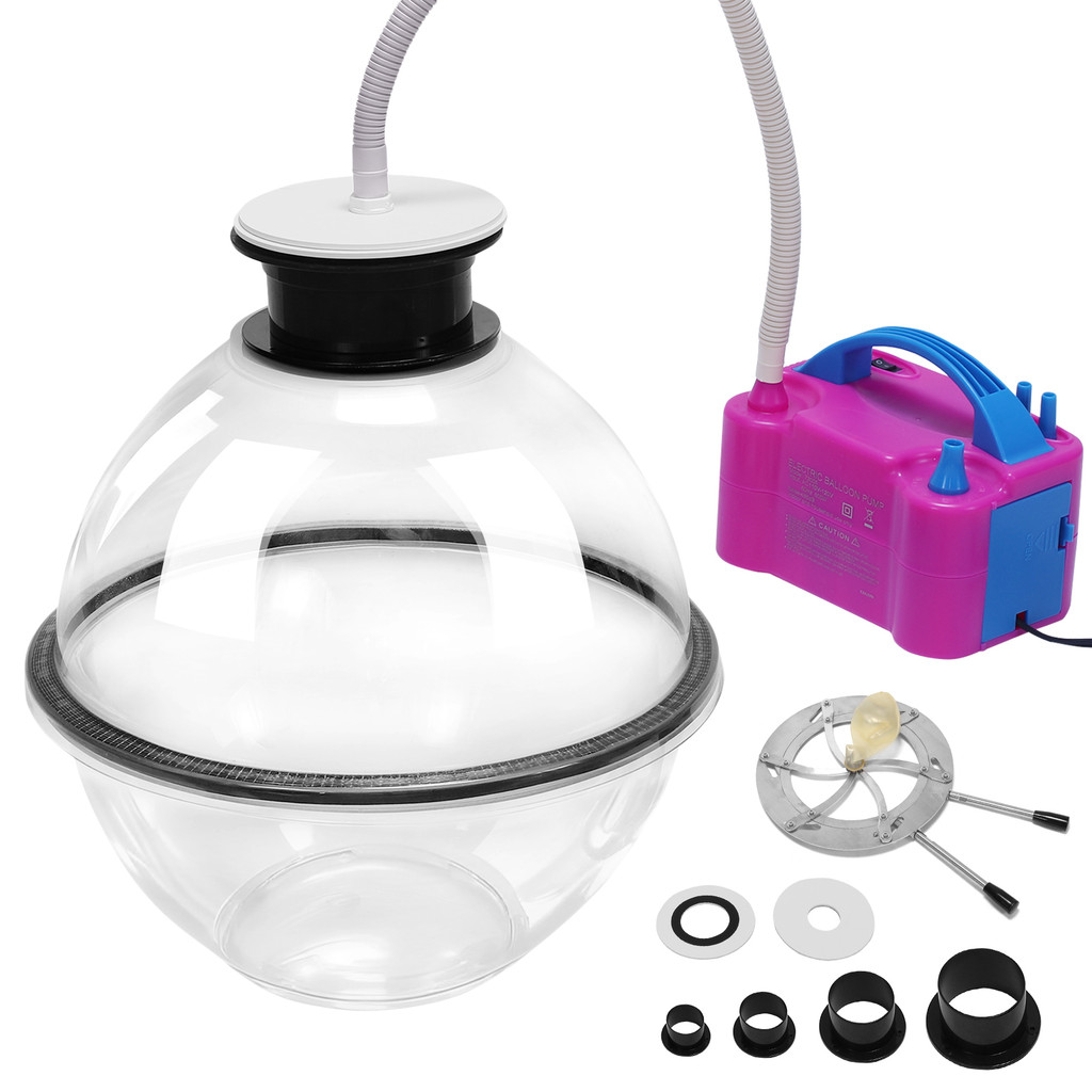 BEST Balloon Stuffing Machine with Air Pump & Expander DIY Balloon Stuffer Kit Multi-Purpose Gift Wr