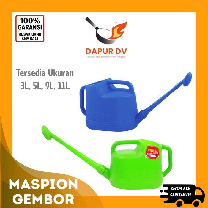 Maspion Gembor Air Penyiram Tanaman 3 5 9 11 Liter - Alat Penyiram Tanaman -DV