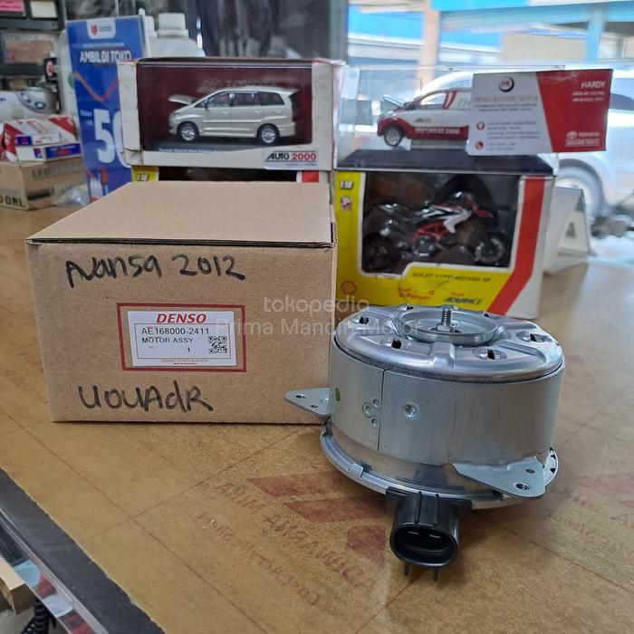 MOTOR FAN RADIATOR AVANZA XENIA RUSH 2012-2015 ORIGINAL DENSO PASSSS