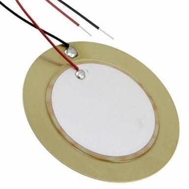 20Mm Piezo Buzzer Sounder + Kabel Tone Speaker Piezzo Terjamin