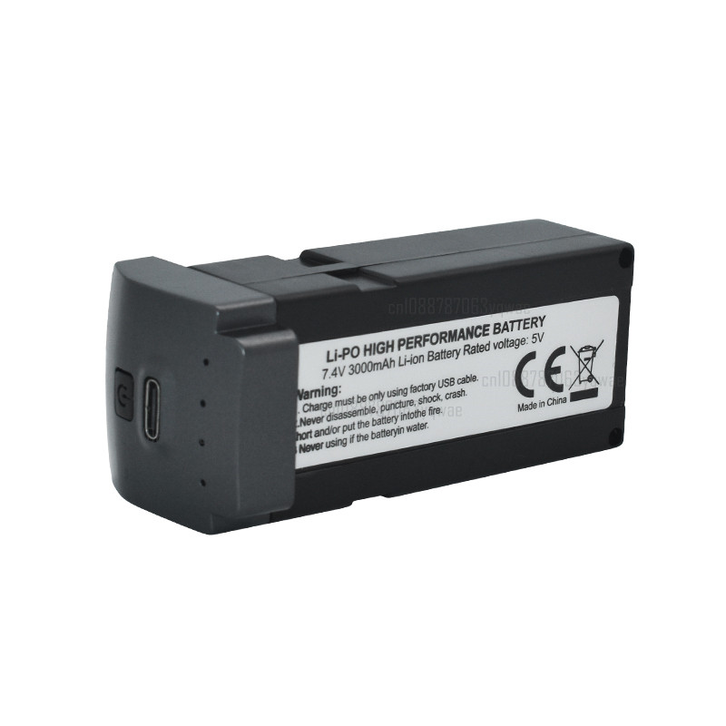 Original L600 PRO/L600-1 PRO/L600PRO MAX Drone Battery 7.4V 3000MAH/4500MAH Lipo Battery For L600-1