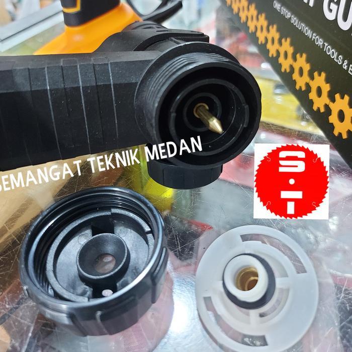 Cf-Sg006 Spray Gun Listrik Semprotan Angin Cat Tembaga Coofix Sg006 Pasti Promo