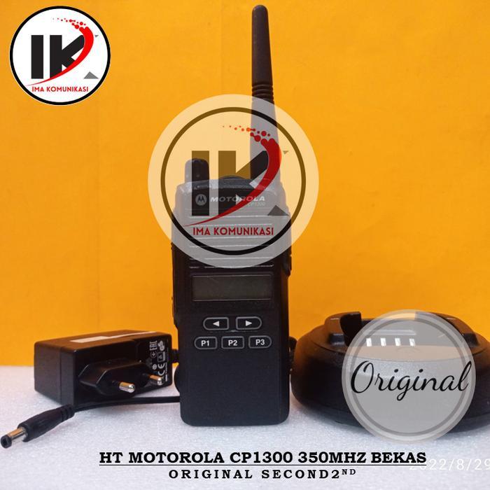 HT BEKAS/SECOND/ MOTOROLA CP-1300 350MHZ ORIGINAL