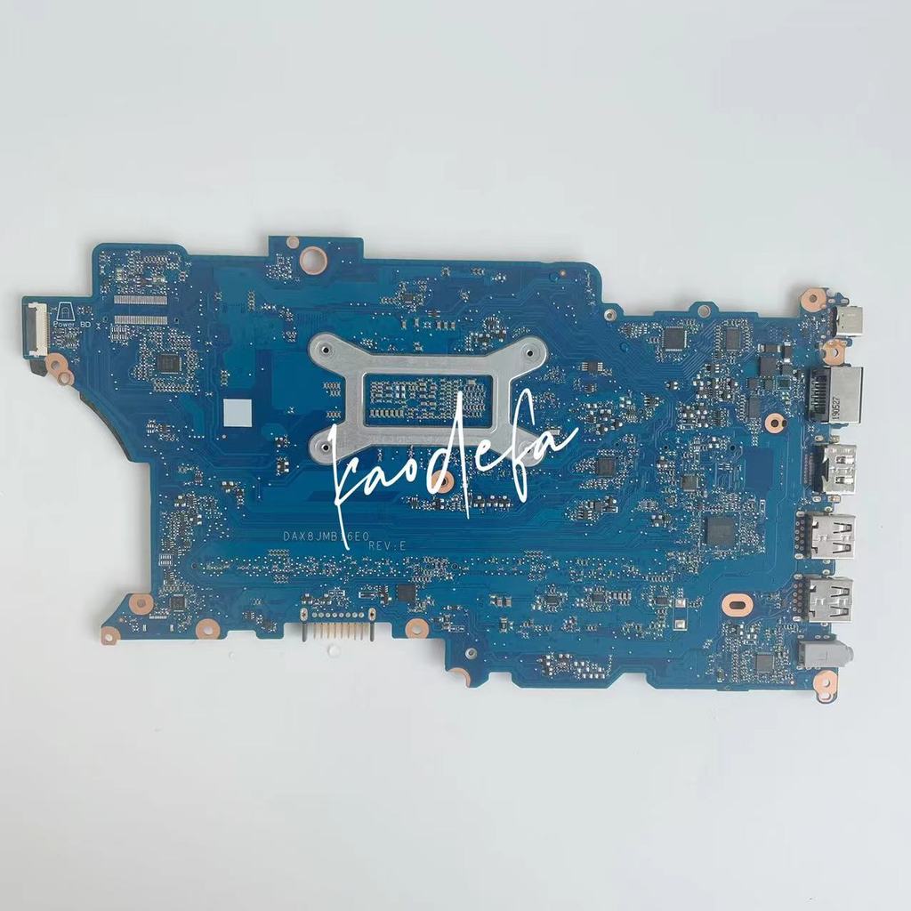 DAX8JMB16E0 Mainboard For HP ProBook 440 450 G6 Laptop Motherboard CPU: I5-8265U I7-8565U DDR4