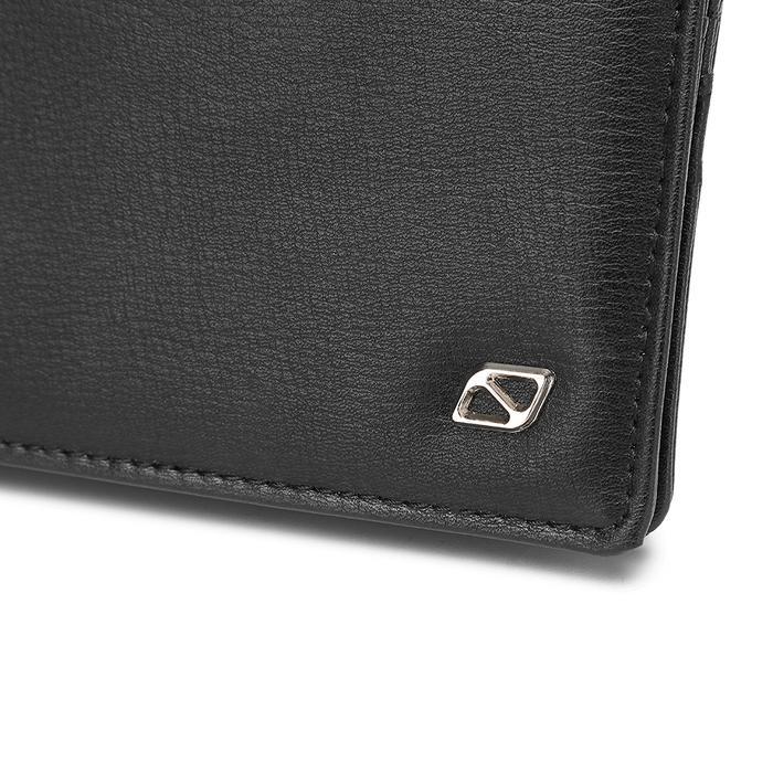 Eiger - Falcon Dompet Pria Lipat Dompet Kulit Sintetis Hitam Kartu Uang