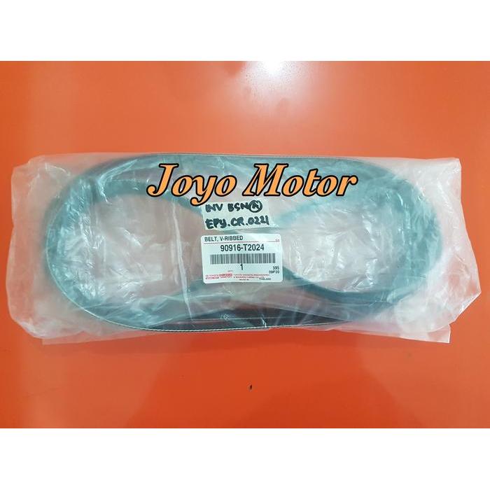 V Belt Fan Belt Tali Kipas Asli Toyota Innova Reborn Bensin Innova Bensin Lama Fortuner Bensin Hilux