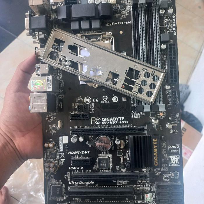 Mainboard LGA 1150 GIGABYTE H97 ddr3 GEN4