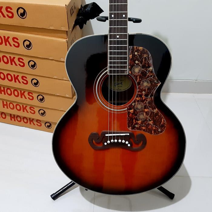gitar akustik gibson custome