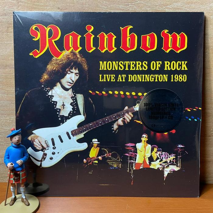 Vinyl Rainbow - Monsters Of Rock : Live At Donington 1980 (+ Cd)