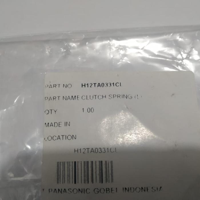 Per Gear Box Kipas Angin Panasonic