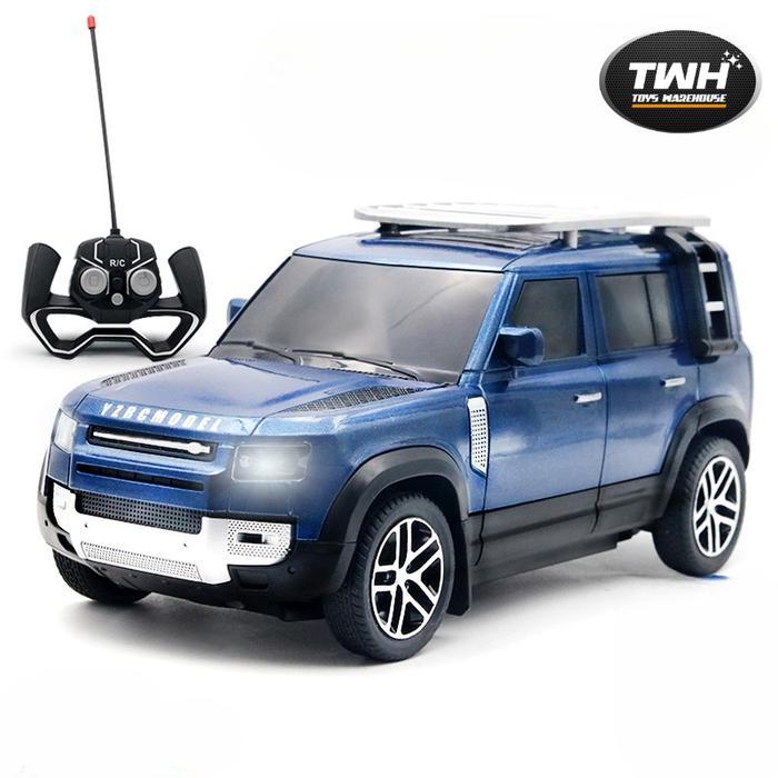 Twh Rc Mobil Range Rover Defender Direction Tuning Remote Control Hadiah & Mainan Anak