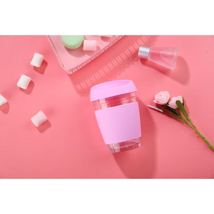 Coffee Cup / Travel Mug / Tumbler Mug Coffee dengan Handle Tahan Panas