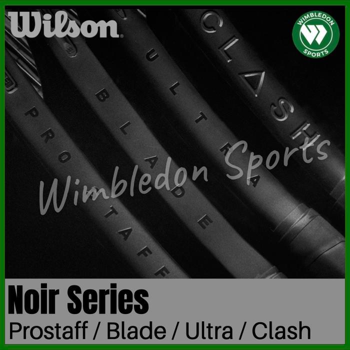 Raket Wilson Noir Blade 98 V8 / Raket Wilson Blade Noir 100L 100Ul V8