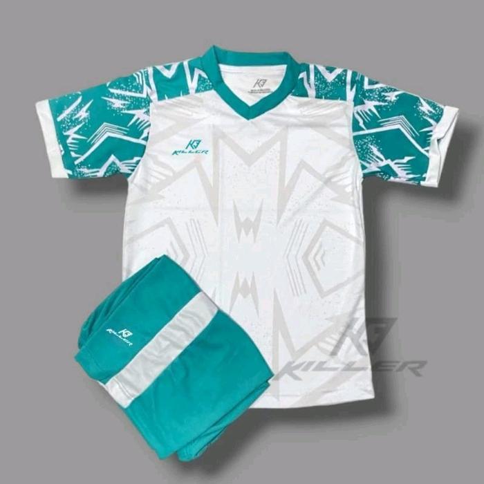 Specs - Baju Jersey Setelan Anak Kaos Olahraga Sepakbola Futsal Junior Pakean Sport Anak Outdoor