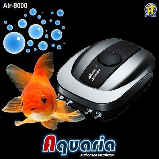 Resun Air-8000 Pompa Udara Aquarium Air Pump Aerator Air8000