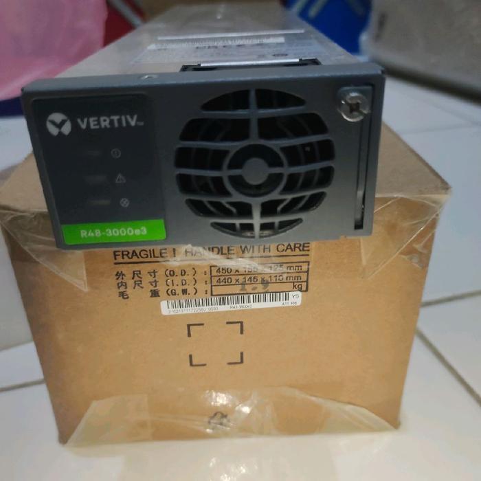 R48-3000e3 Rectifier modul Vertiv ( masih segel kardus)